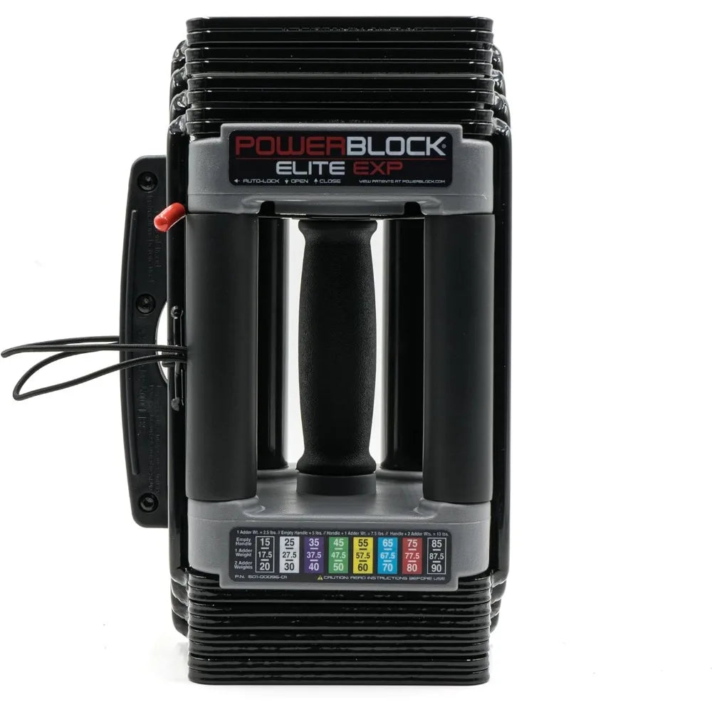 Elite EXP Adjustable Dumbbells