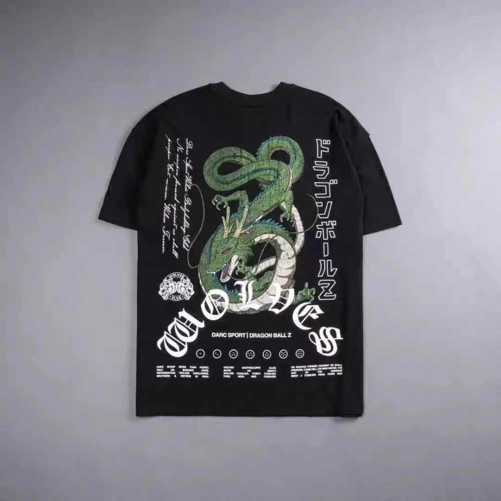 Darc Wolves Dragon Tee