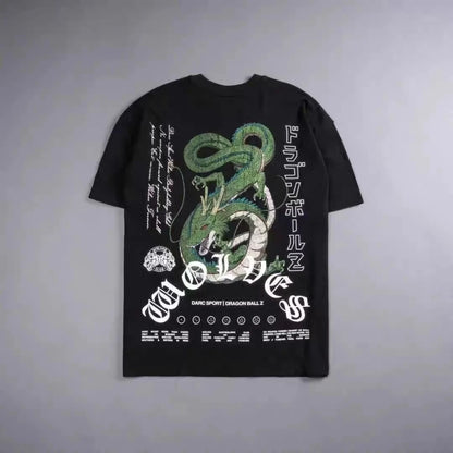 Darc Wolves Dragon Tee