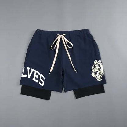 Darc Sport Wolves Active Shorts