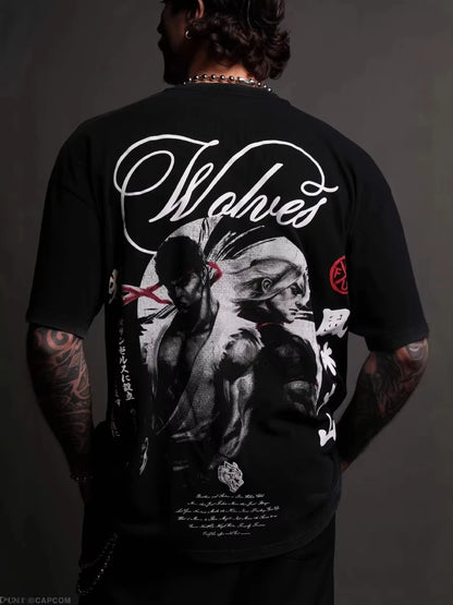 Darc Sport x CapCom Tees