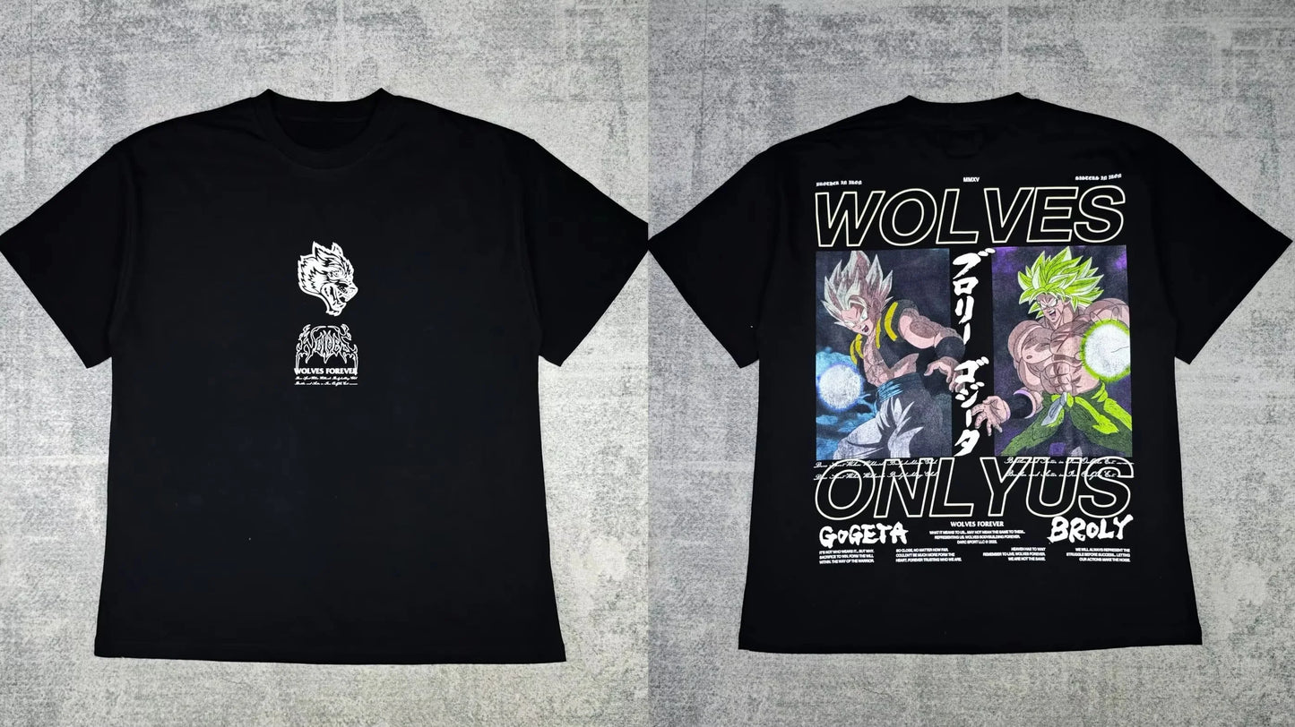 Darc Sport x Dragon Ball-Z Tees