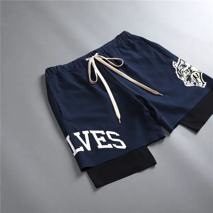Darc Sport Wolves Active Shorts