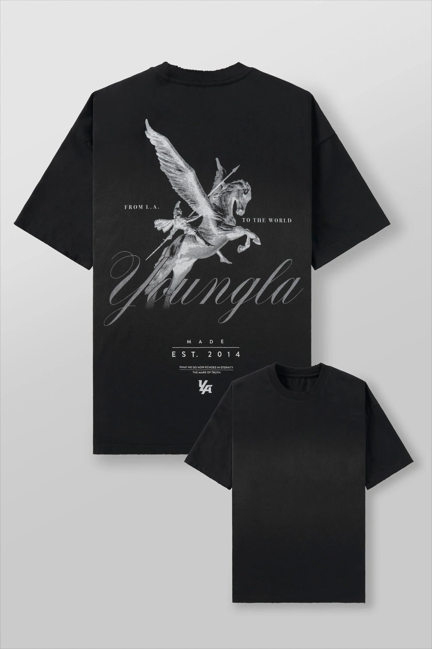 Young LA Pegasus Tee