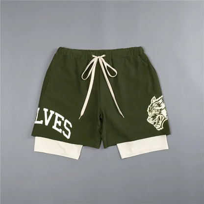 Darc Sport Wolves Active Shorts