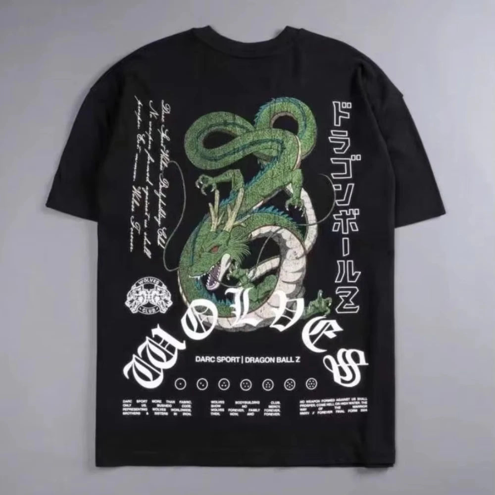 Darc Wolves Dragon Tee