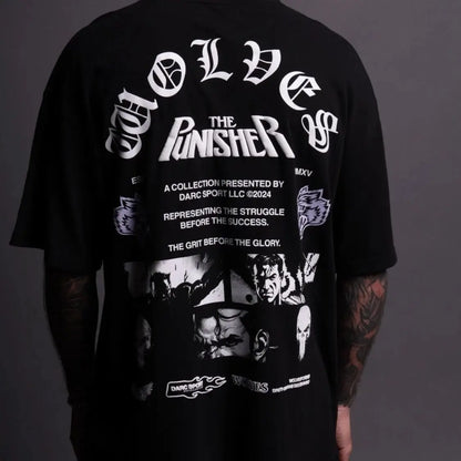 Darc Wolves Marvel Punisher Tee