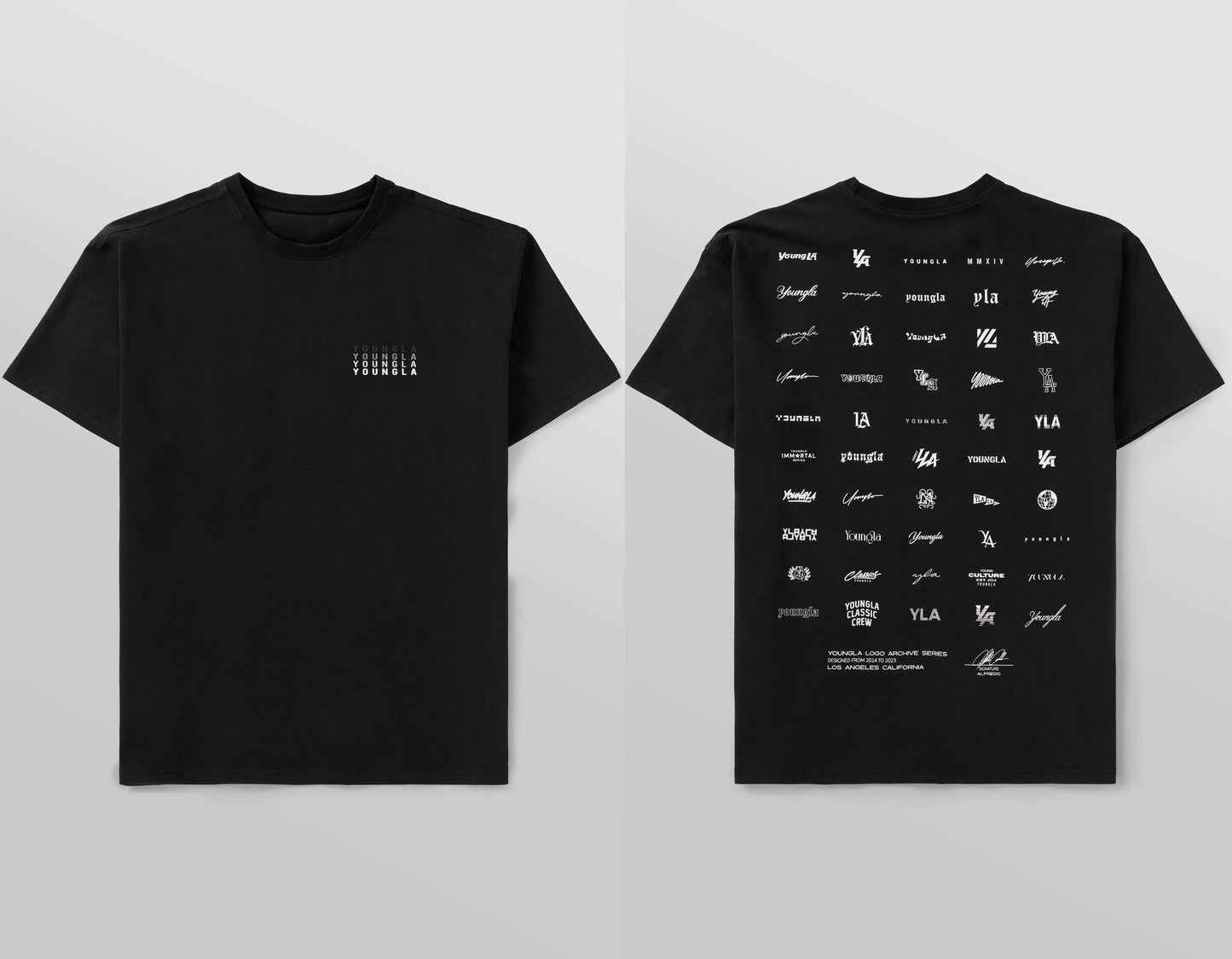 Young LA Master Logo Tee