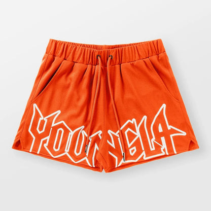 YOUNGLA Mesh Shorts