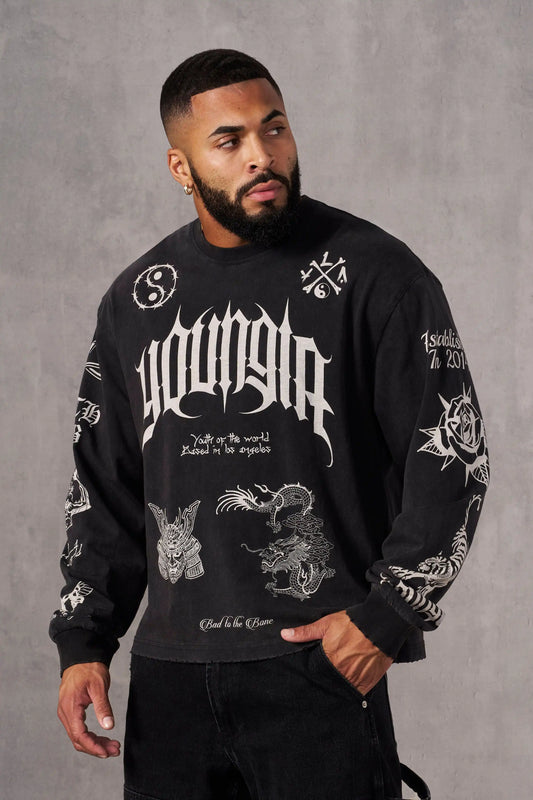Young LA Crewneck