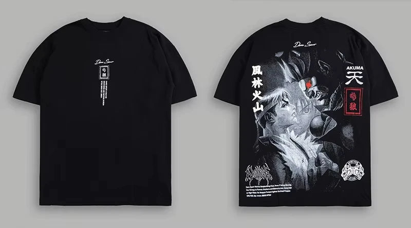 Darc Sport x CapCom Tees
