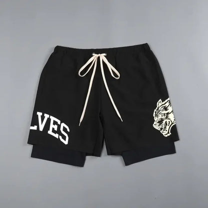 Darc Sport Wolves Active Shorts