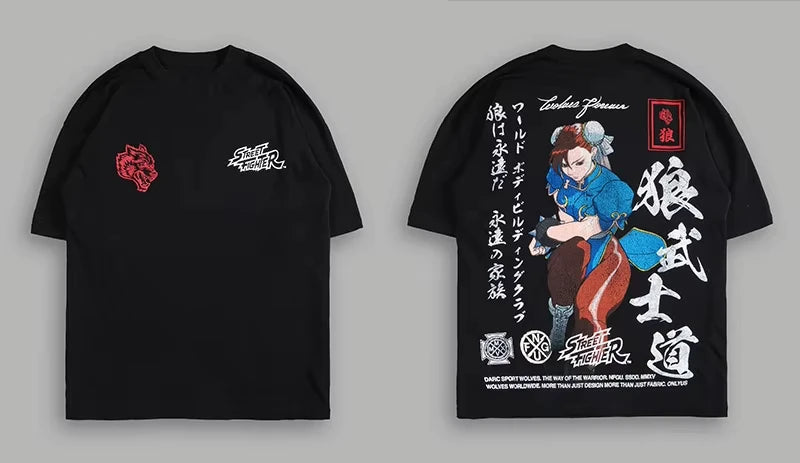 Darc Sport x CapCom Tees