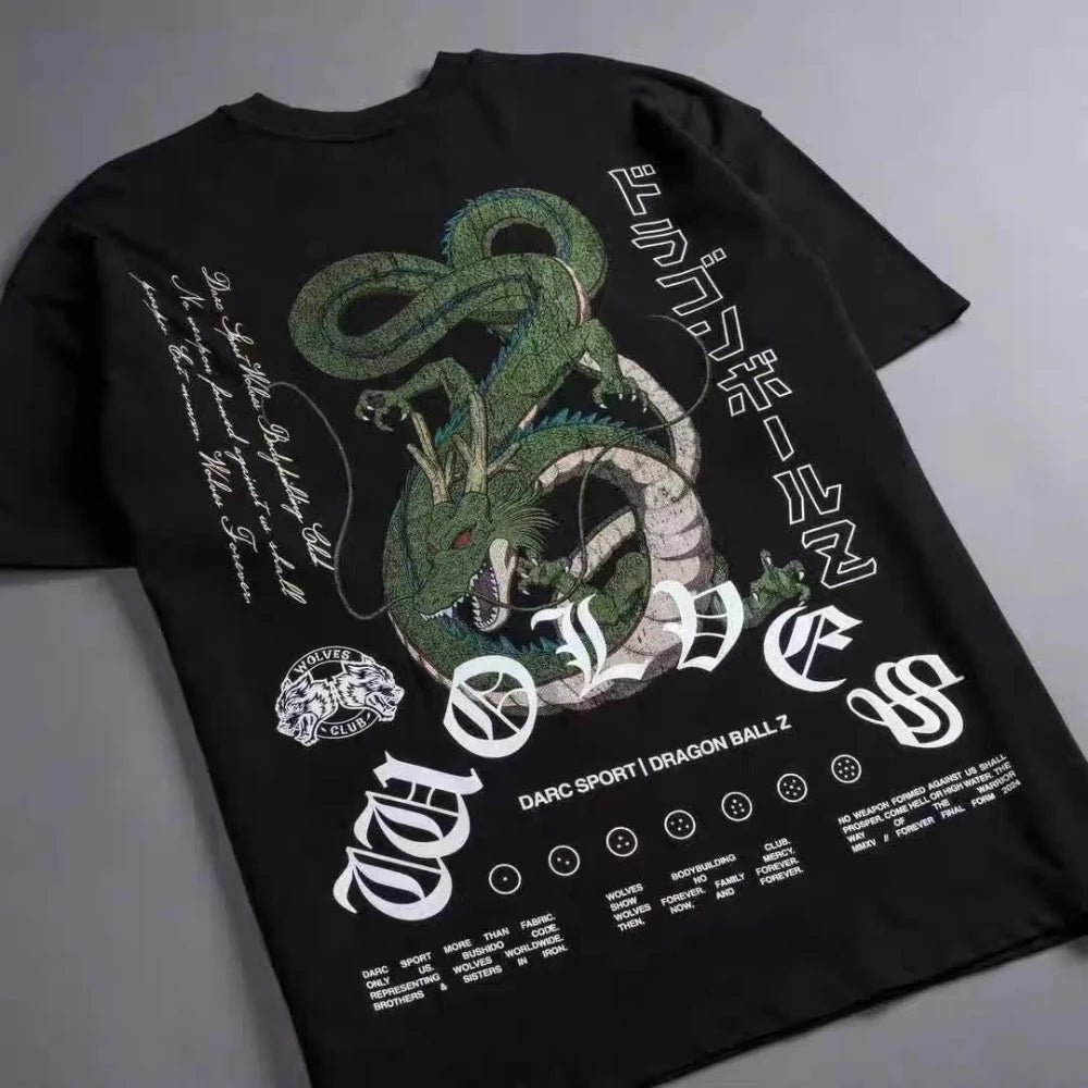 Darc Wolves Dragon Tee