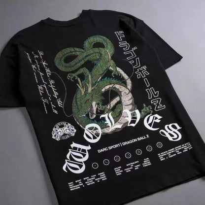 Darc Wolves Dragon Tee