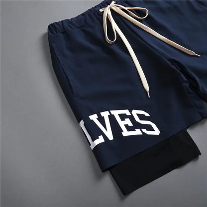 Darc Sport Wolves Active Shorts