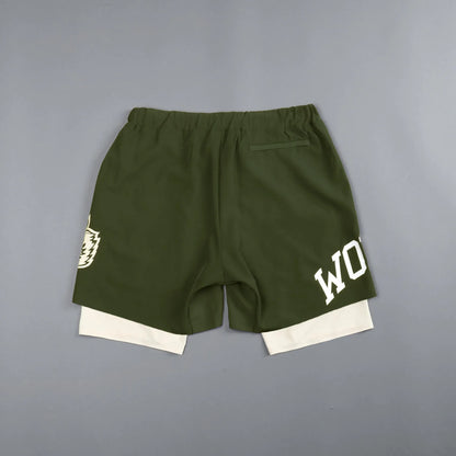 Darc Sport Wolves Active Shorts