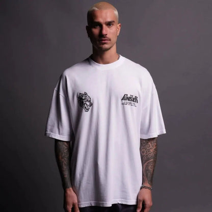 Darc Wolves Marvel Punisher Tee