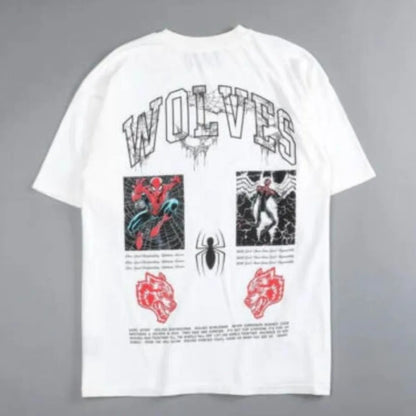 Darc Wolves Spiderman Tee