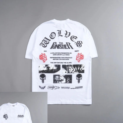 Darc Wolves Marvel Punisher Tee