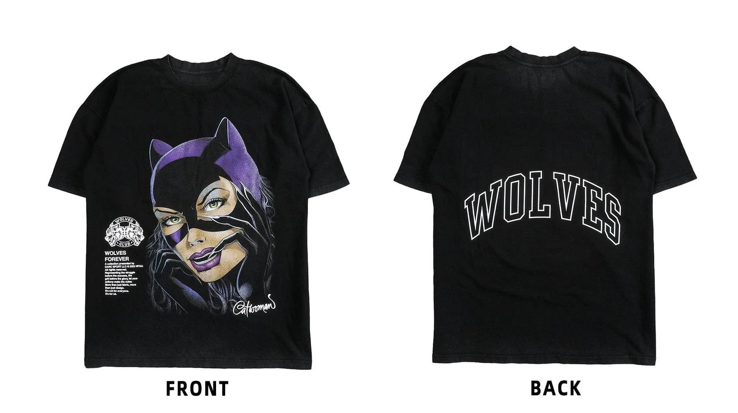 Darc Wolves x Catwoman Tee