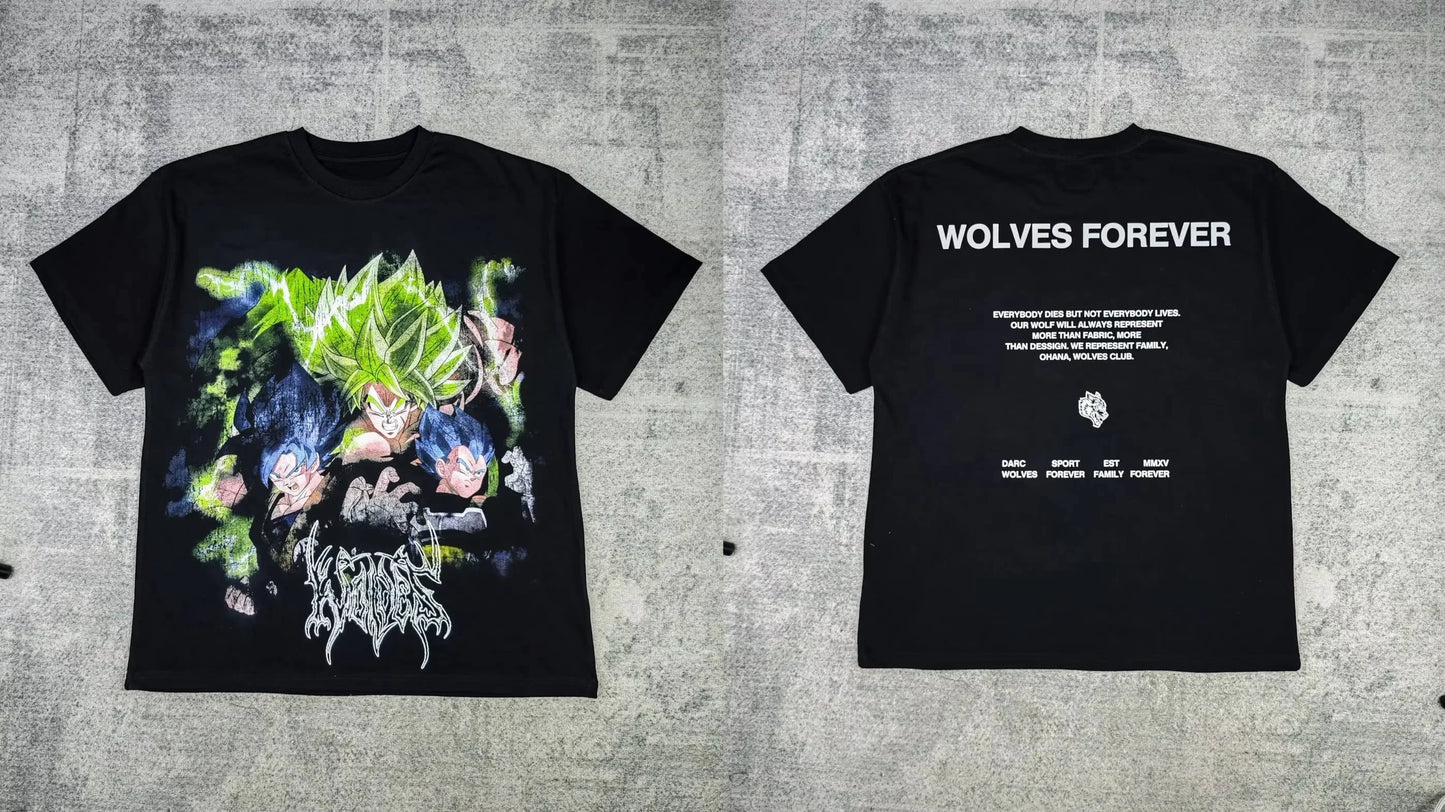 Darc Sport x Dragon Ball-Z Tees
