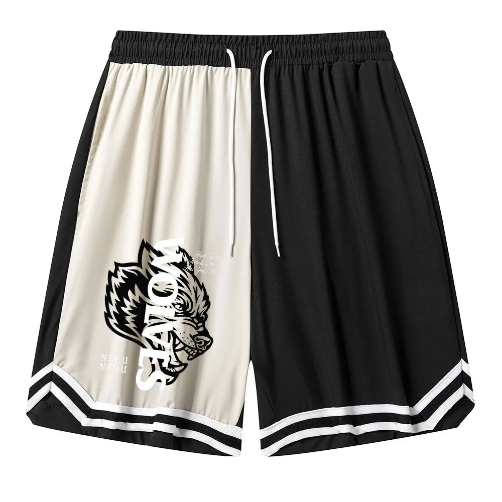 Dark Wolves Basketball Shorts