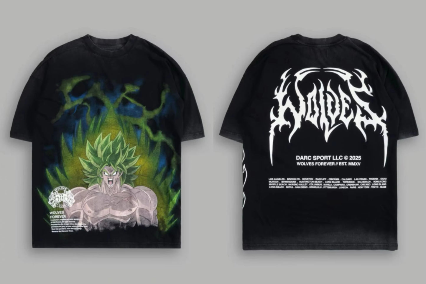 Darc Sport x Dragon Ball-Z Tees