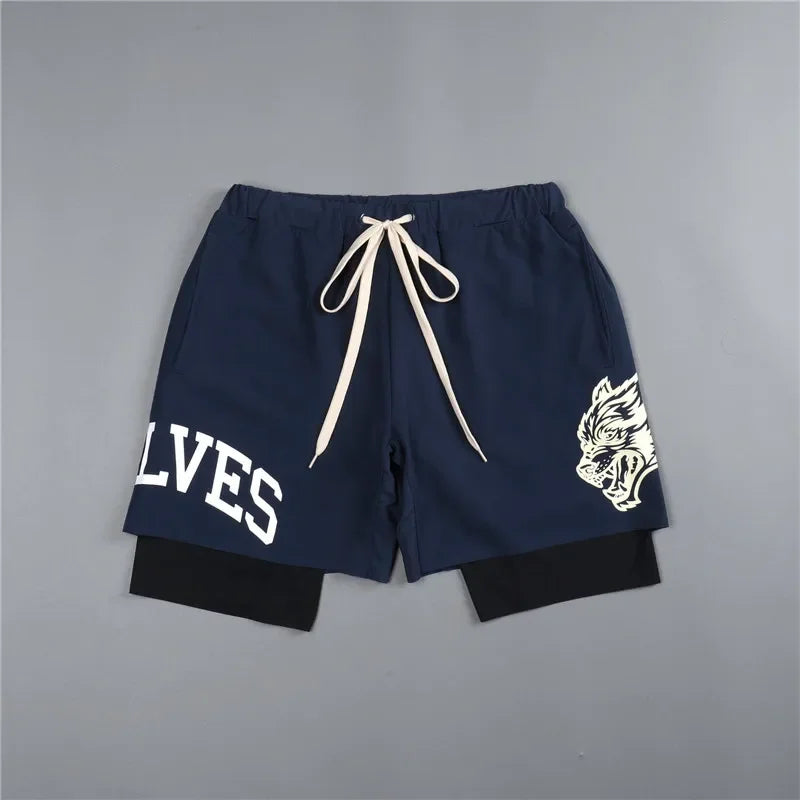 Darc Sport Wolves Active Shorts