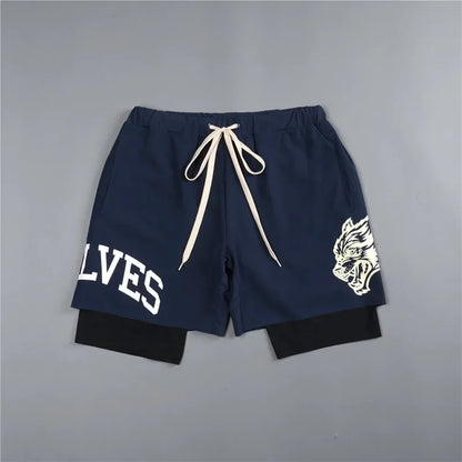 Darc Sport Wolves Active Shorts