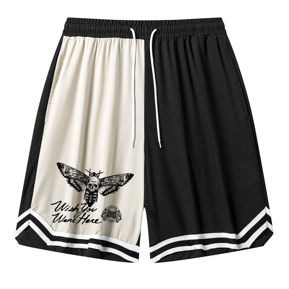 Dark Wolves Basketball Shorts
