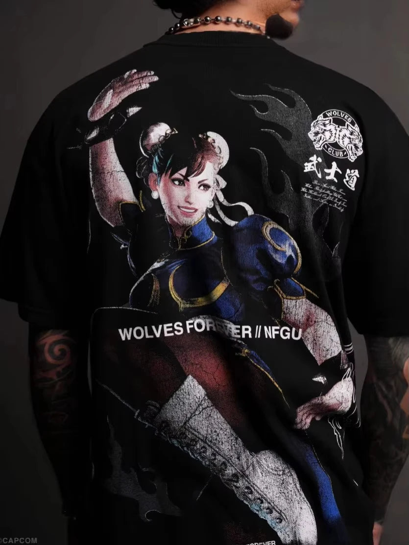 Darc Sport x CapCom Tees