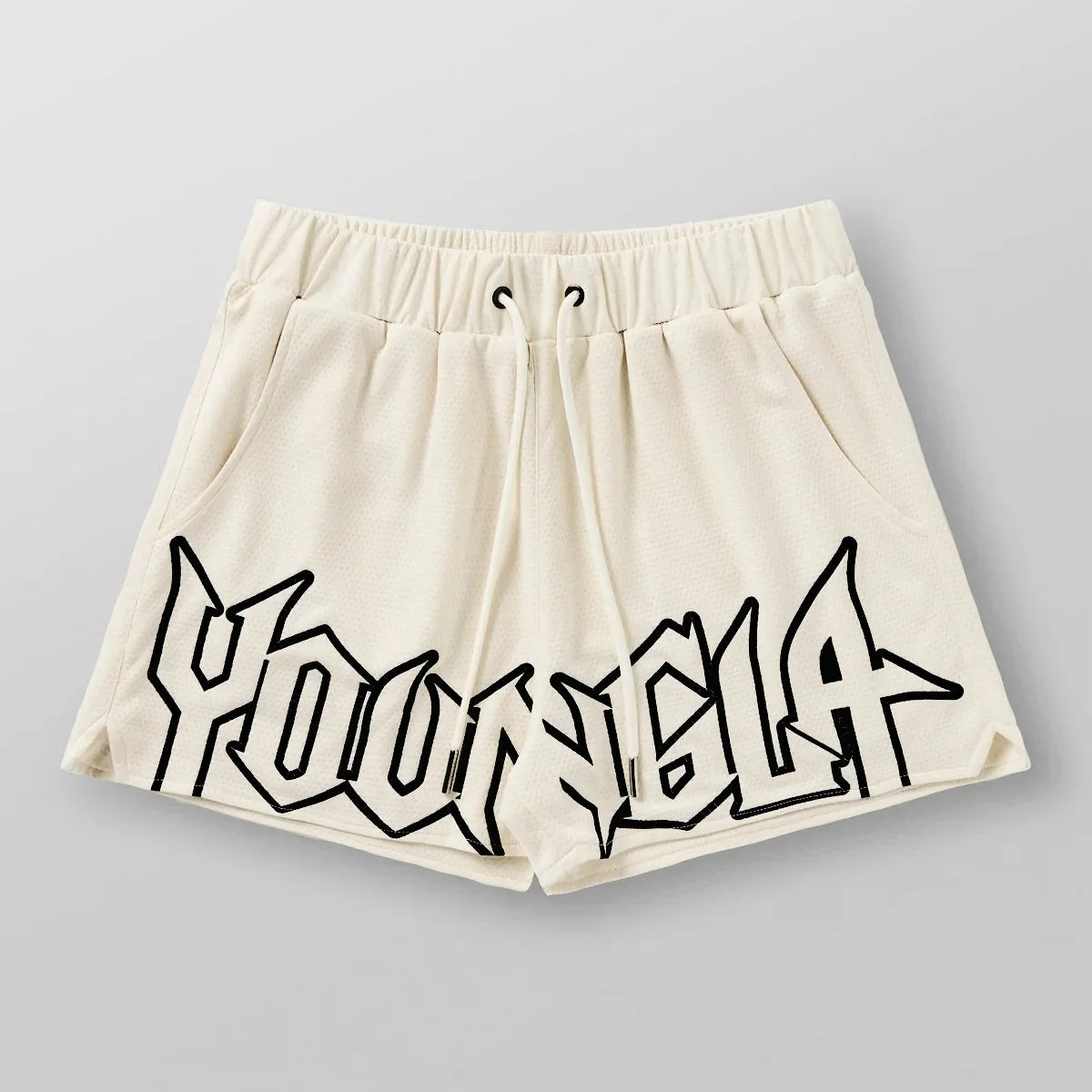 YOUNGLA Mesh Shorts