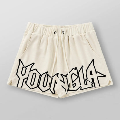 YOUNGLA Mesh Shorts