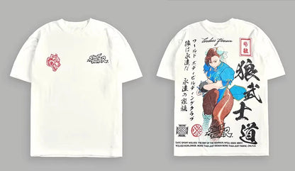 Darc Sport x CapCom Tees