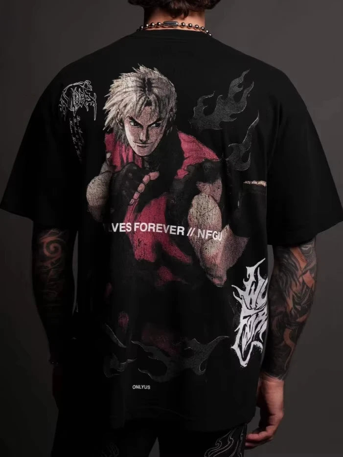 Darc Sport x CapCom Tees