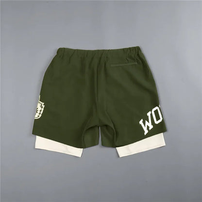 Darc Sport Wolves Active Shorts